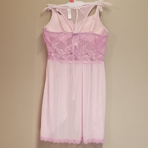 🆕️Lavender floral lace babydoll and g string s - Picture 2 of 7